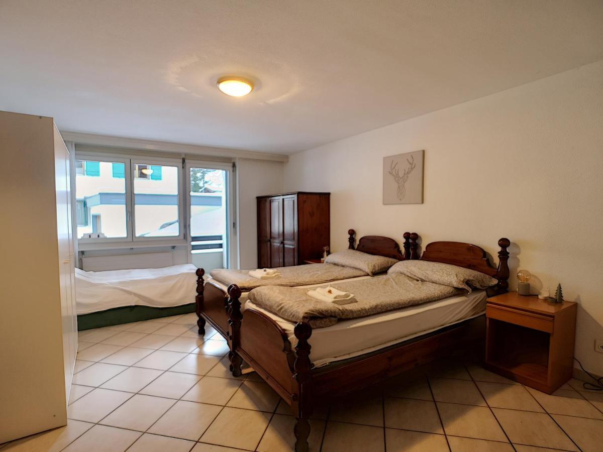 L'Attila - Big And Cozy Flat In The Center 7 Beds Διαμέρισμα Ζερμάτ Εξωτερικό φωτογραφία